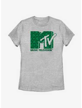 MTV Clover Logo Womens T-Shirt, , hi-res