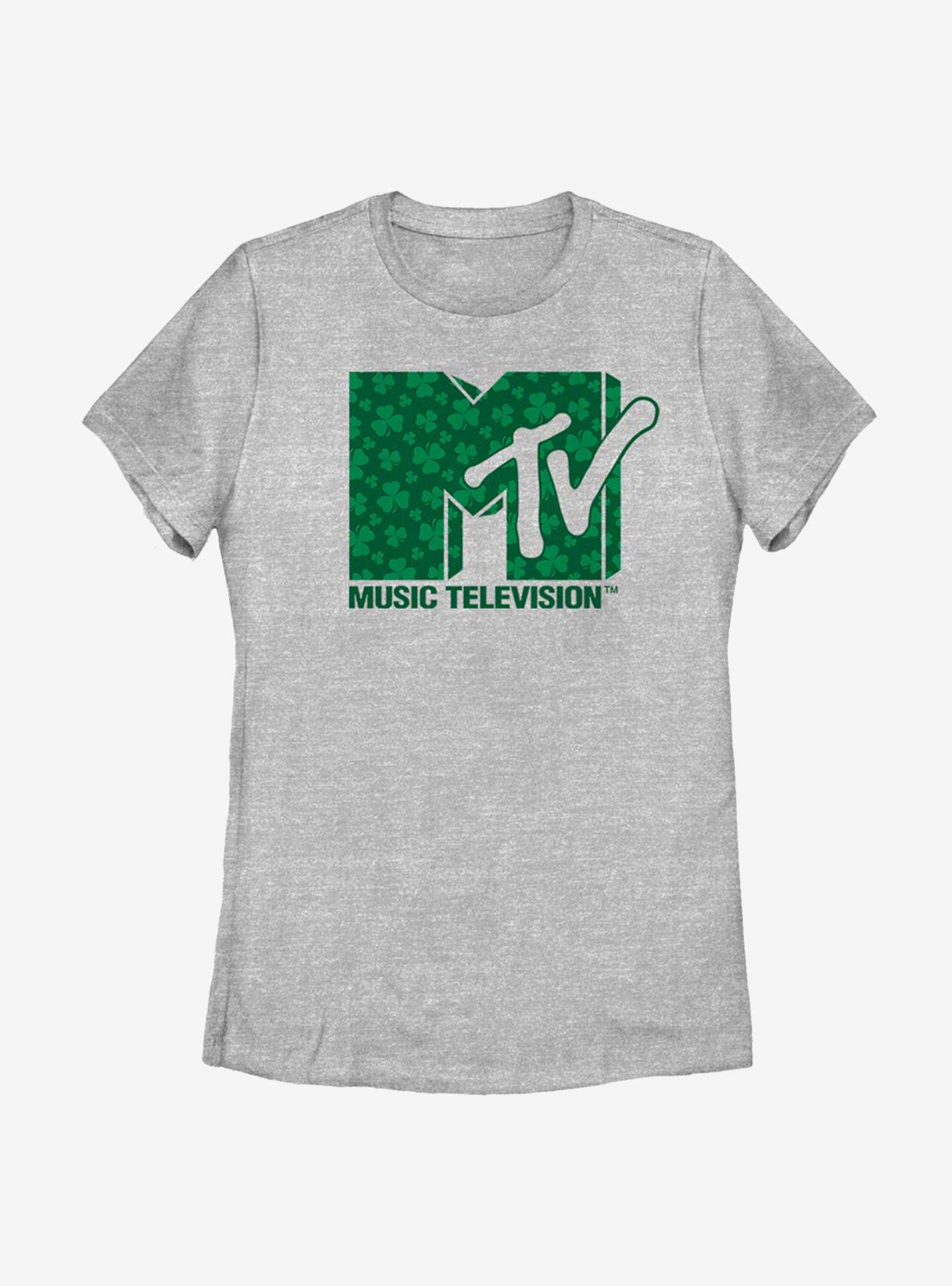 MTV Clover Logo Womens T-Shirt, , hi-res