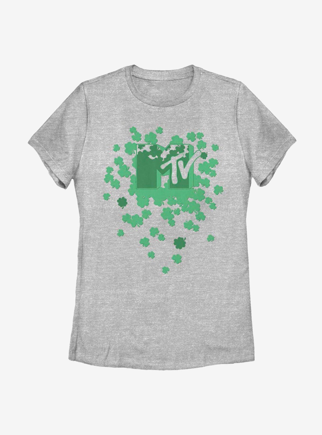 MTV Sham Rock And Roll Womens T-Shirt, , hi-res