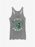 Disney The Muppets Pinch Proof Kermit Womens Tank Top, GRAY HTR, hi-res