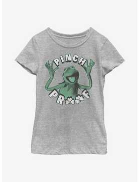 Disney The Muppets Pinch Proof Kermit Youth Girls T-Shirt, , hi-res