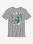 Disney The Muppets Pinch Proof Kermit Youth T-Shirt, ATH HTR, hi-res