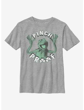 Disney The Muppets Pinch Proof Kermit Youth T-Shirt, , hi-res