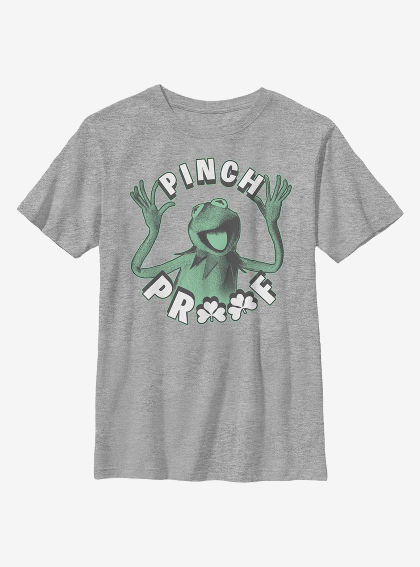 Disney The Muppets Pinch Proof Kermit Youth T-Shirt, , hi-res
