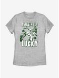 Marvel Spider-Man Amazingly Lucky Womens T-Shirt, ATH HTR, hi-res