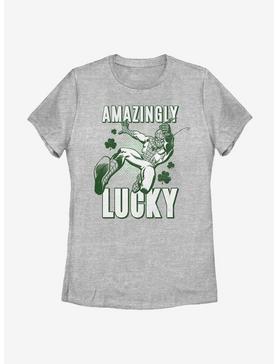 Marvel Spider-Man Amazingly Lucky Womens T-Shirt, , hi-res
