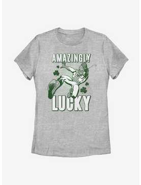 Marvel Spider-Man Amazingly Lucky Womens T-Shirt, , hi-res