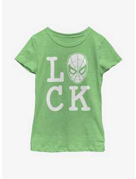 Marvel Spider-Man Spider Luck Youth Girls T-Shirt, , hi-res