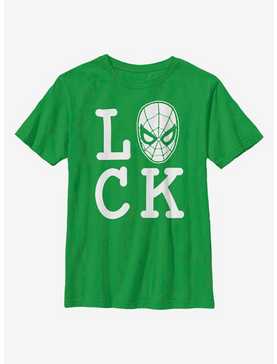 Marvel Spider-Man Spider Luck Youth T-Shirt, , hi-res