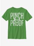 Marvel Spider-Man Spidey Pinch Proof Youth T-Shirt, KELLY, hi-res