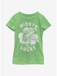 Marvel Thor Luck Youth Girls T-Shirt, GRN APPLE, hi-res