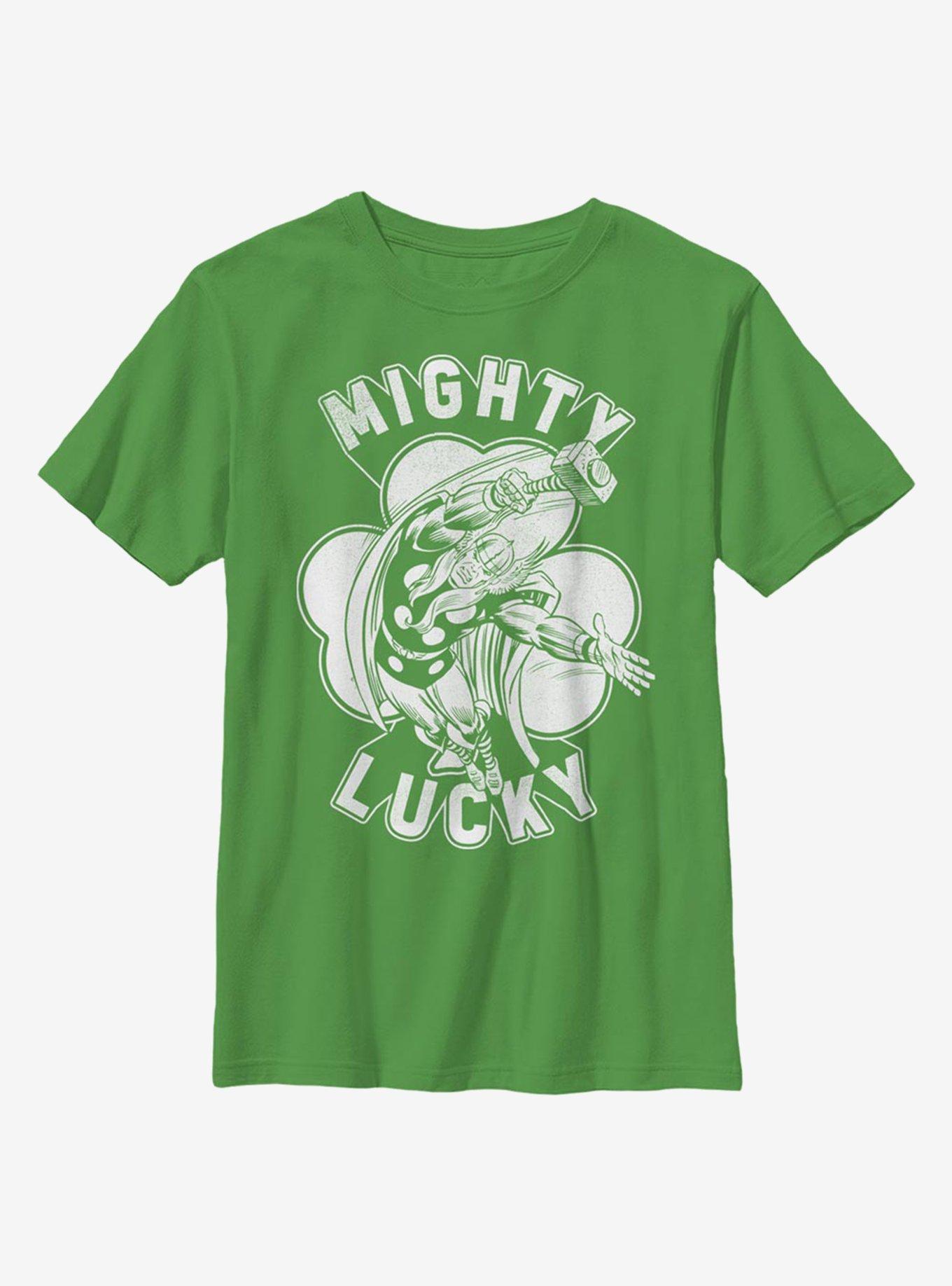 Marvel Thor Luck Youth T-Shirt, , hi-res