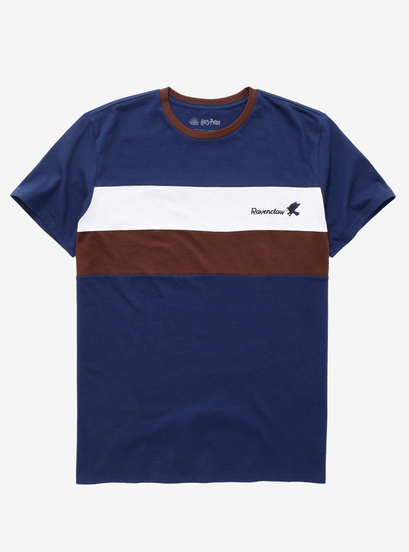 Harry Potter Ravenclaw Color Block T-Shirt, NAVY, hi-res