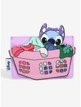 Loungefly Disney Lilo & Stitch Laundry Basket Cardholder - BoxLunch Exclusive, , hi-res