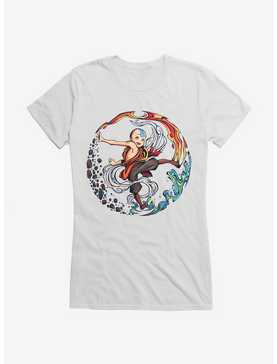 Avatar: The Last Airbender Aang The Avatar Girls T-Shirt, , hi-res