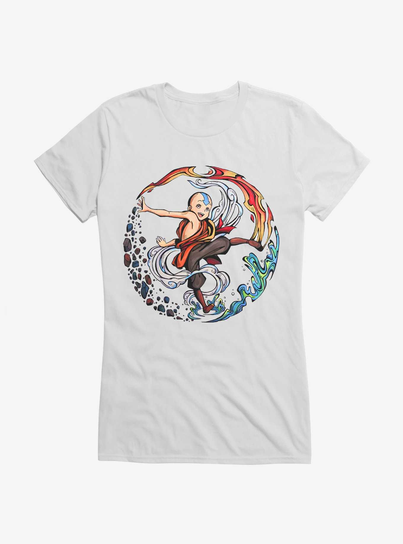 Avatar: The Last Airbender Aang The Avatar Girls T-Shirt, , hi-res