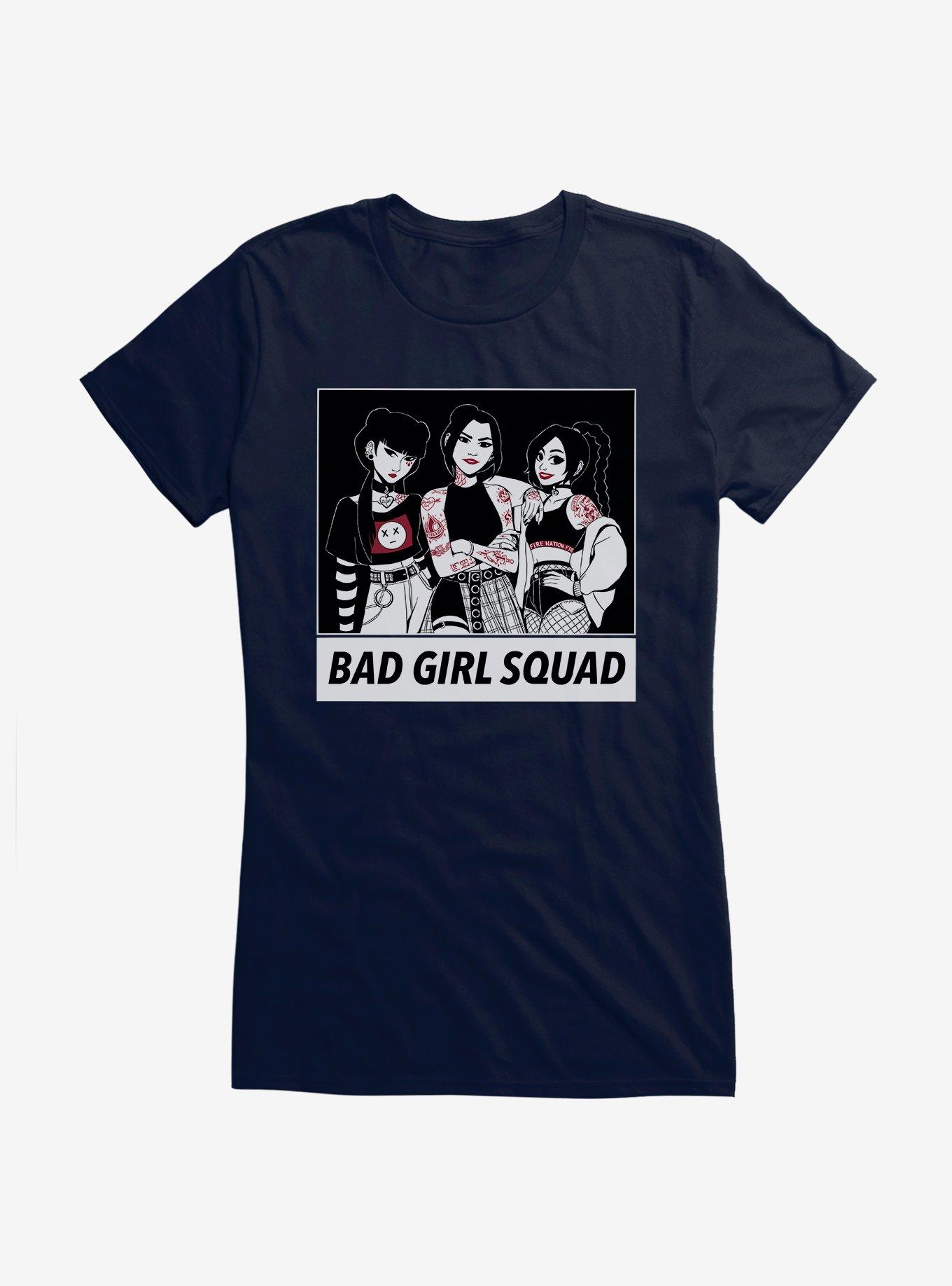 Avatar: The Last Airbender Bad Girl Squad Girls T-Shirt, , hi-res