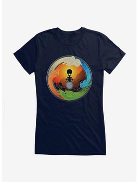 Avatar: The Last Airbender Eclipsing Balance Girls T-Shirt, NAVY, hi-res