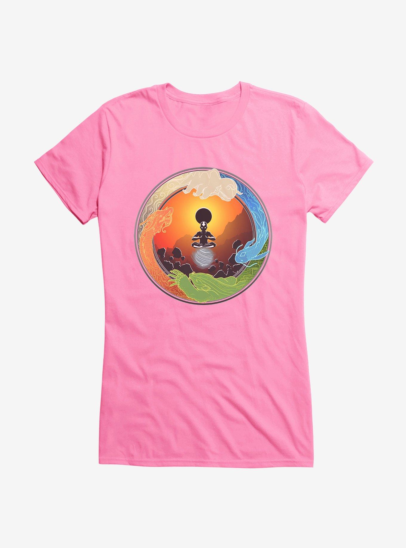 Avatar: The Last Airbender Eclipsing Balance Girls T-Shirt, , hi-res