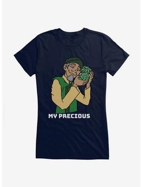Avatar: The Last Airbender My Precious Cabbage Girls T-Shirt, NAVY, hi-res