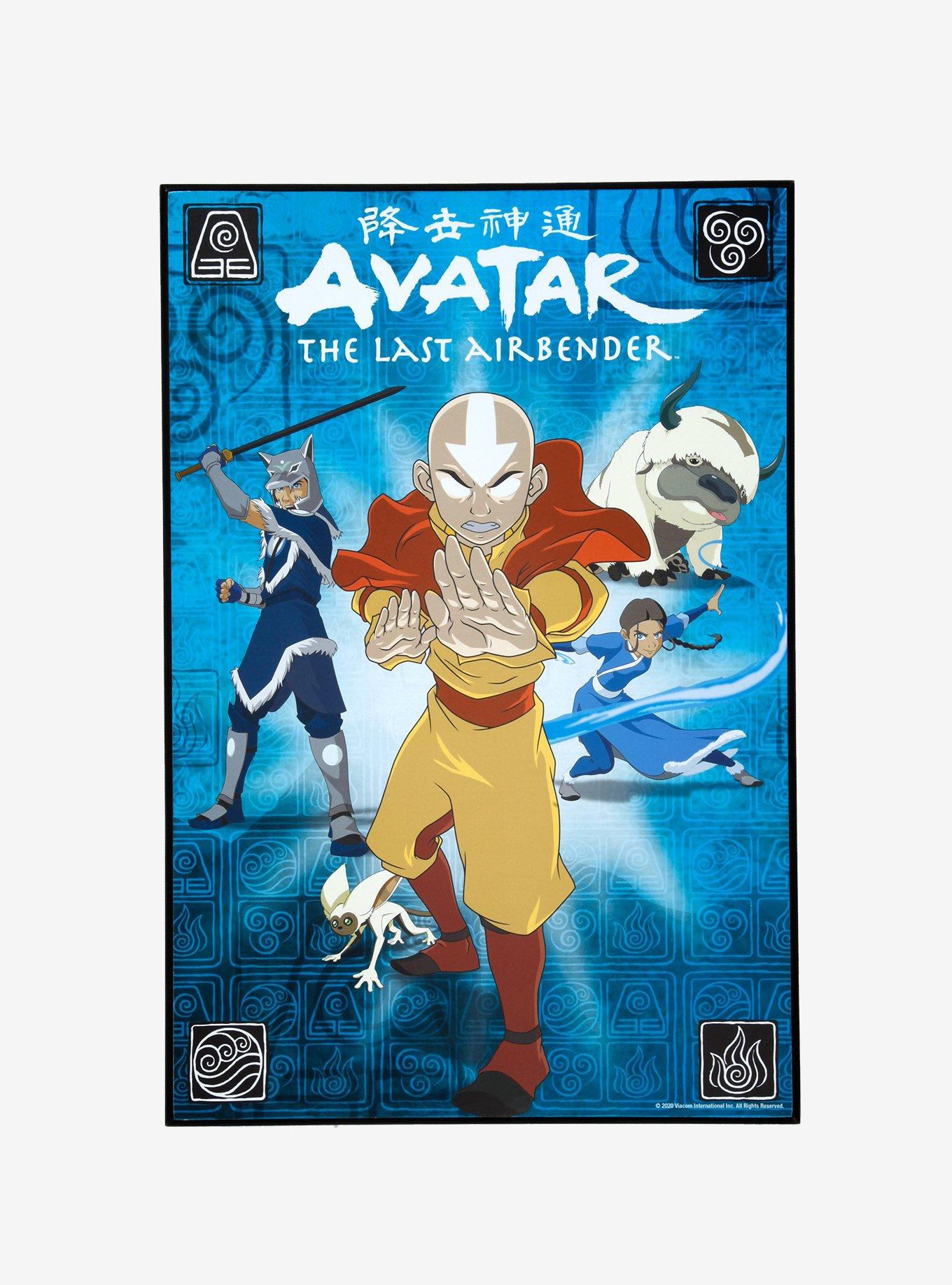 Avatar: The Last Airbender Group Wood Wall Art, , hi-res