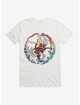 Avatar: The Last Airbender Aang The Avatar T-Shirt, WHITE, hi-res