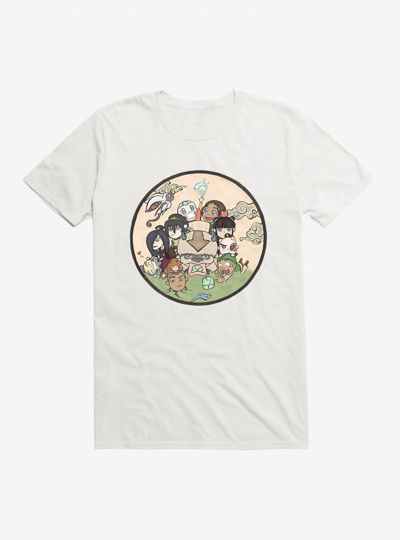 Avatar: The Last Airbender Aang's Memories T-Shirt, , hi-res