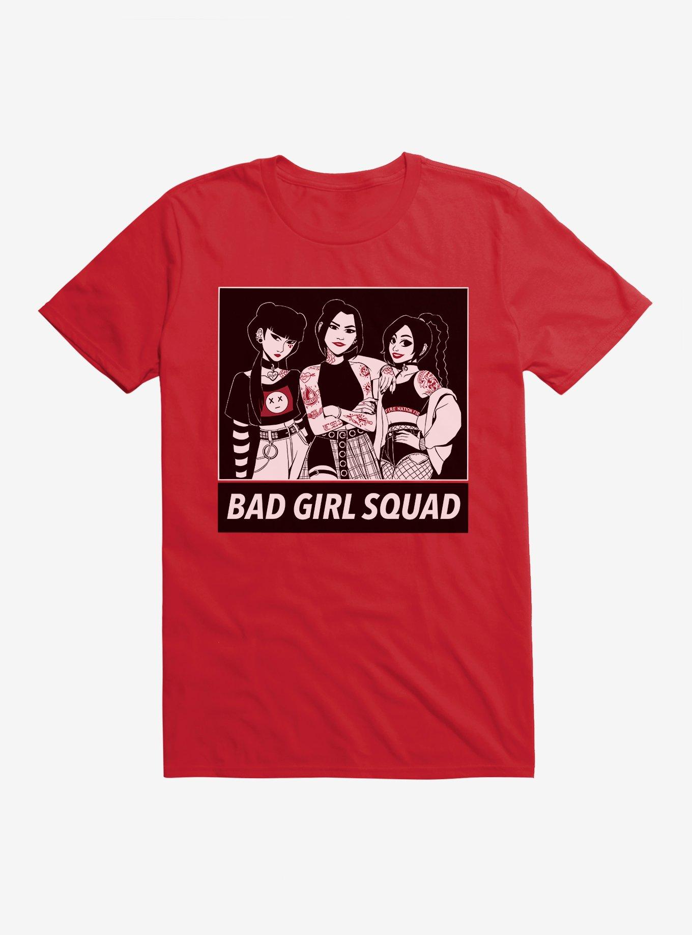 Girl squad hot sale shirt