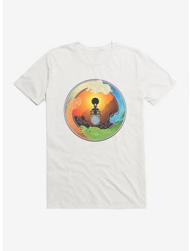 Avatar: The Last Airbender Eclipsing Balance T-Shirt, WHITE, hi-res