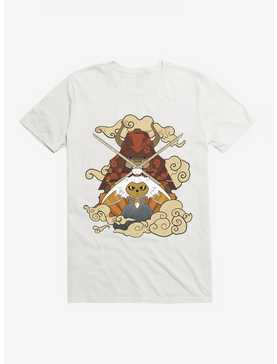 Avatar: The Last Airbender Momo And Appa Dream Battle T-Shirt, WHITE, hi-res