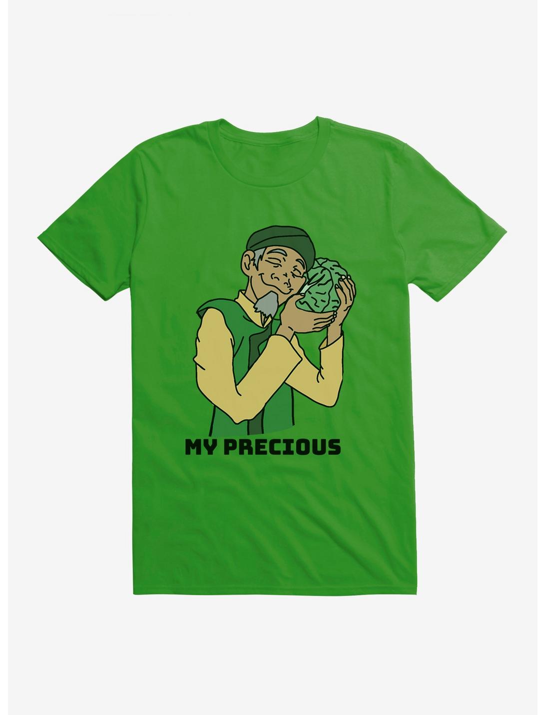 Avatar: The Last Airbender My Precious Cabbage T-Shirt, GREEN APPLE, hi-res