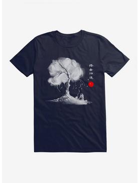Avatar: The Last Airbender Iroh Leaves From The Vine T-Shirt, NAVY, hi-res