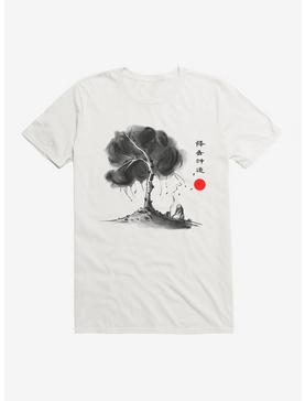 Avatar: The Last Airbender Iroh Leaves From The Vine T-Shirt, WHITE, hi-res