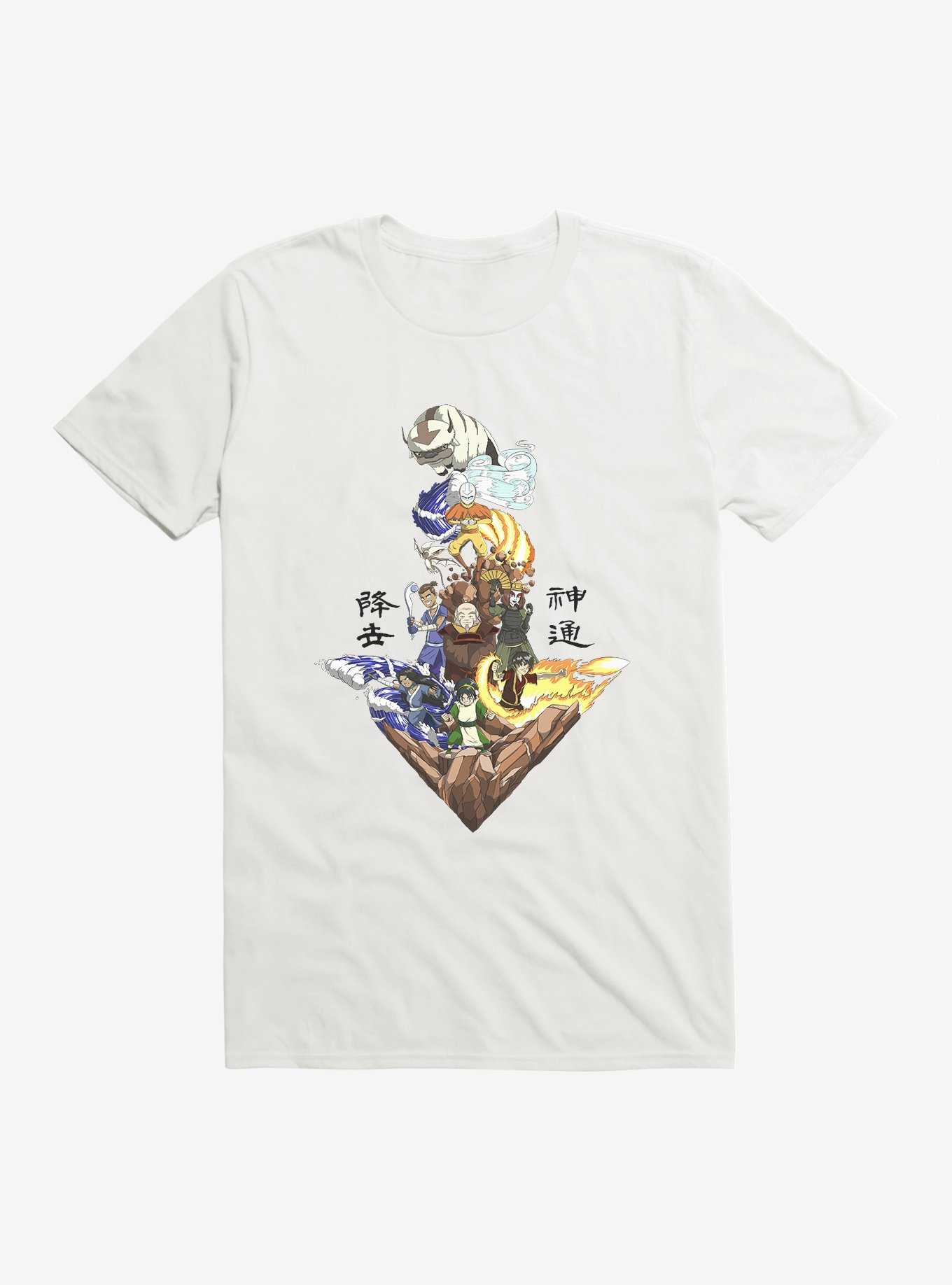 Avatar: The Last Airbender The Arrow T-Shirt, WHITE, hi-res