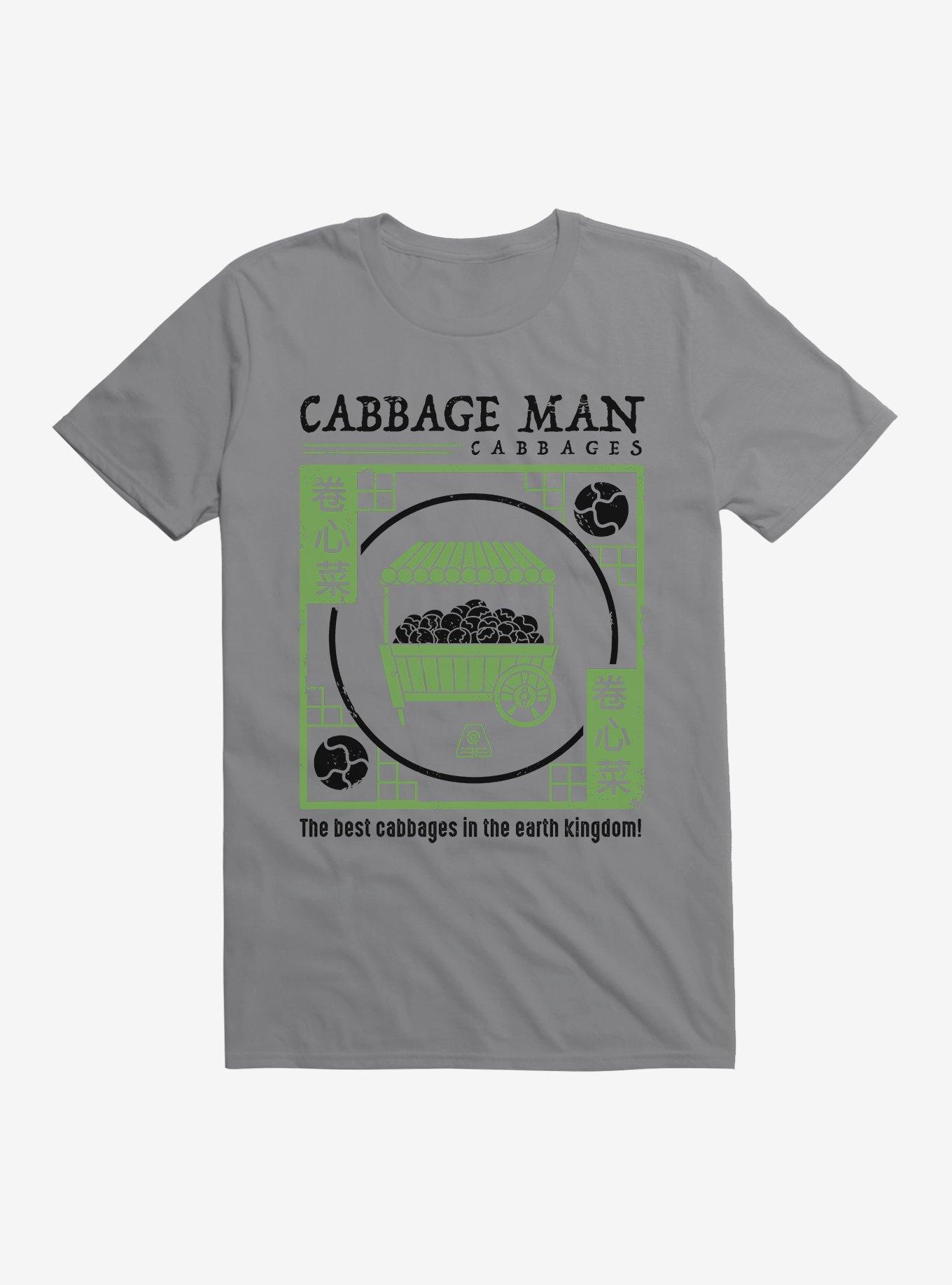 Avatar: The Last Airbender The Best Cabbages T-Shirt, , hi-res