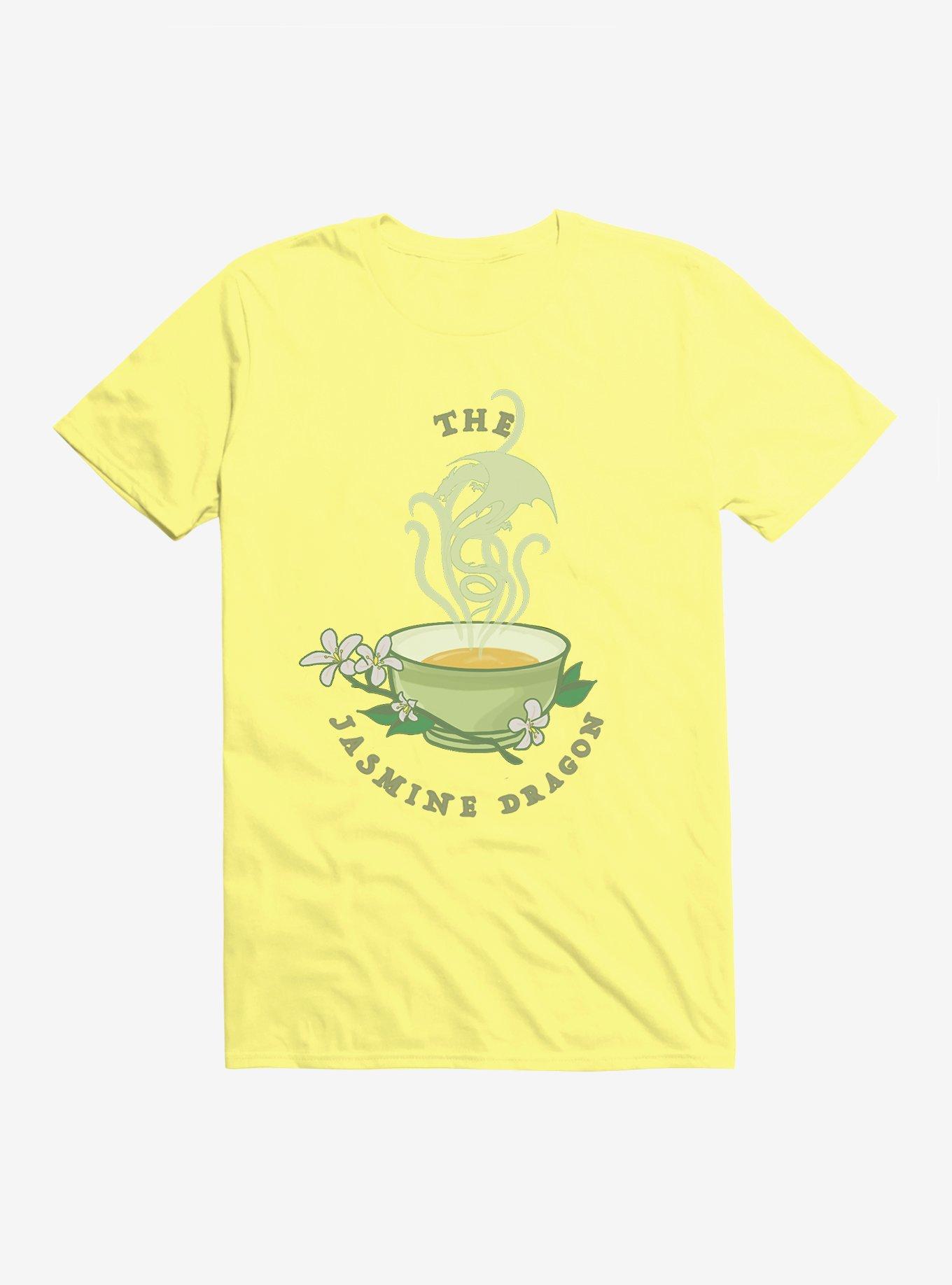 Avatar The Last Airbender The Jasmine Dragon TShirt Hot Topic