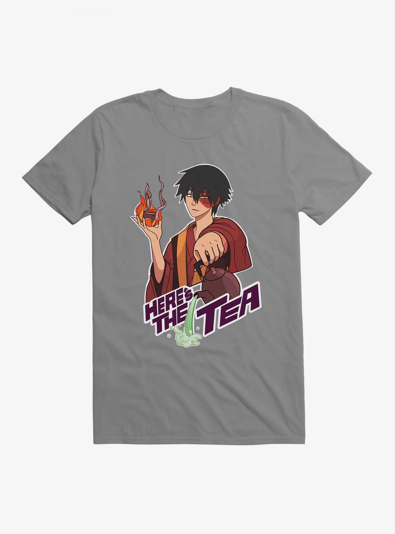 Avatar: The Last Airbender Zuko Here's The Tea T-Shirt, , hi-res