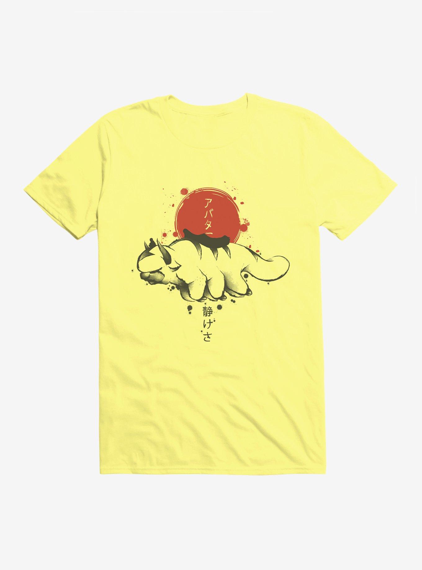 Avatar: The Last Airbender Appa Sumi-E T-Shirt, , hi-res