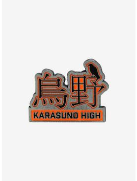 Haikyu!! Karasuno High Enamel Pin - BoxLunch Exclusive, , hi-res
