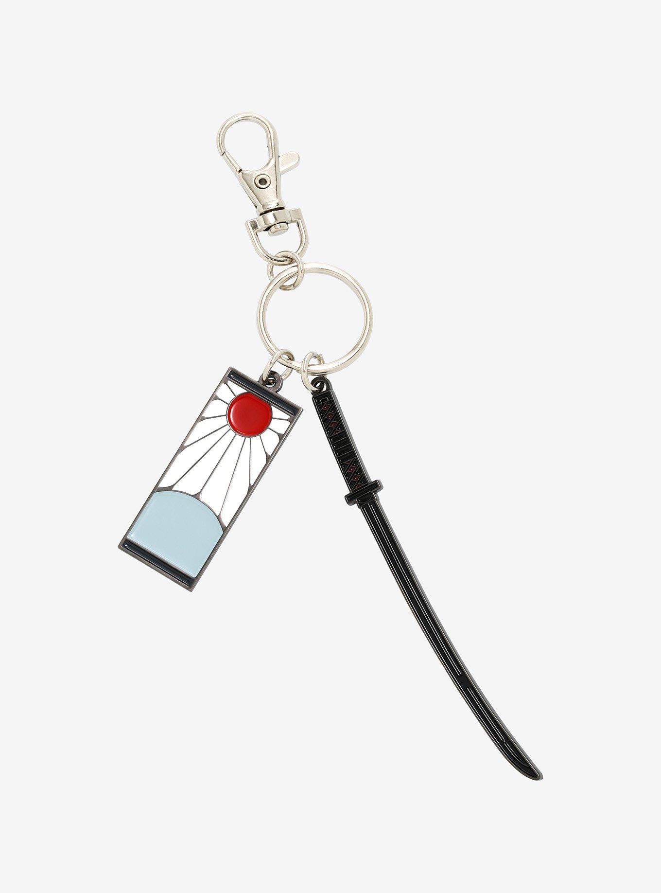 Demon Slayer: Kimetsu no Yaiba Tanjiro's Sword Keychain - BoxLunch Exclusive, , hi-res