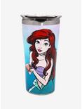 Disney The Little Mermaid Ariel Sketch Stainless Steel Travel Mug, , hi-res