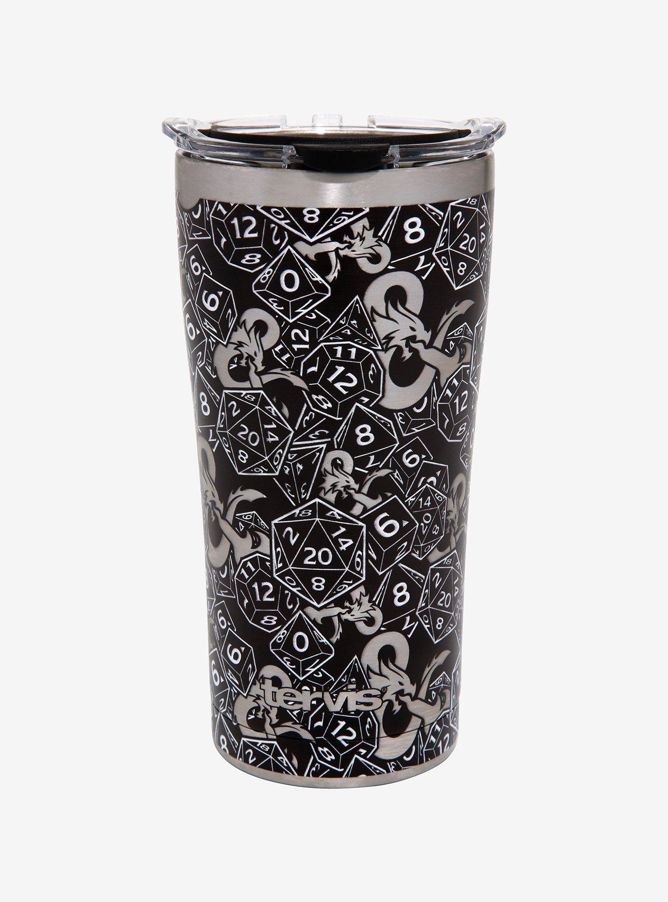 Mighty Mug Solo - Stainless Steel - Midnight Black - 12 oz