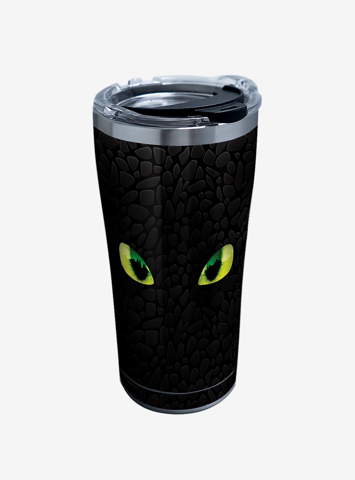 How To Train Your Dragon Toothless Stainless Steel Travel Mug, , hi-res