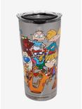 Nickelodeon Classic Characters Stainless Steel Travel Mug, , hi-res