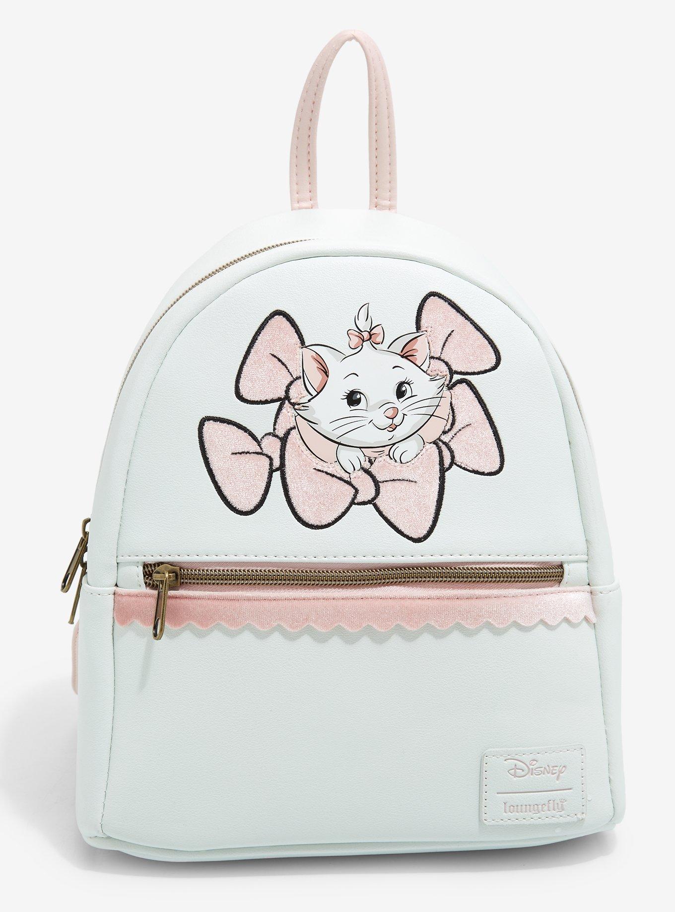 Disney Marie Cat S99871 Fashion Anime Customized Backpack Rucksacks Casual  Cartoon Bag Travel Knapsack Unisex Gift