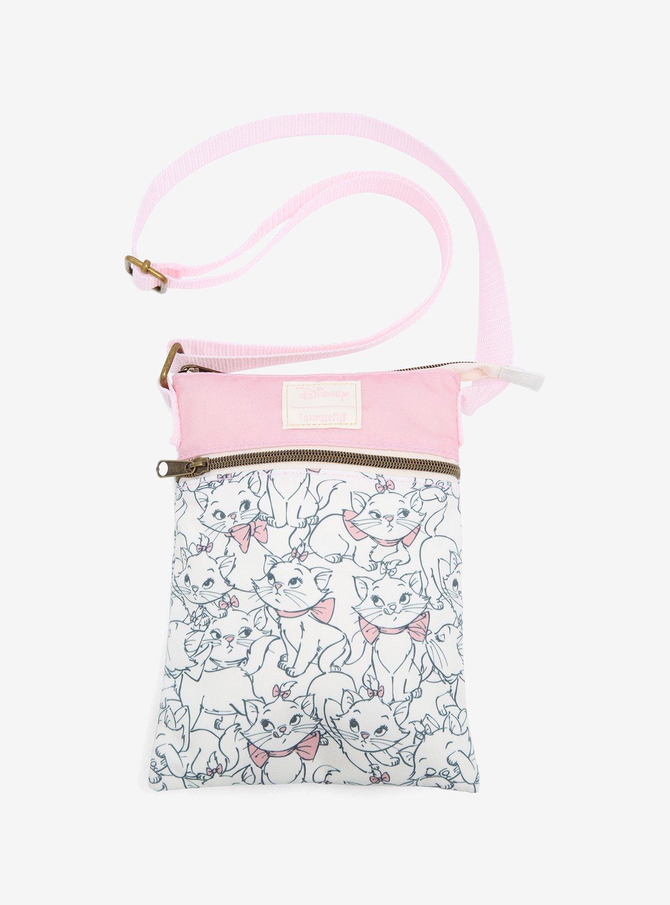 Loungefly The Aristocats: Poster Passport Crossbody Bag