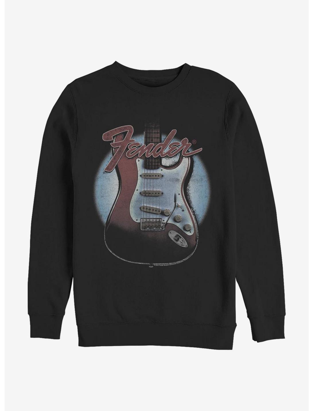 Fender Guitar Lockup Sweatshirt, BLACK, hi-res