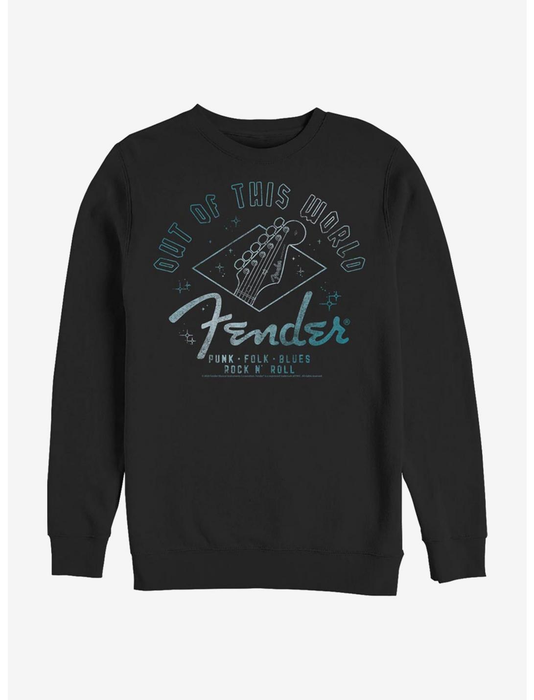 Fender Out Of This World Sweatshirt, BLACK, hi-res
