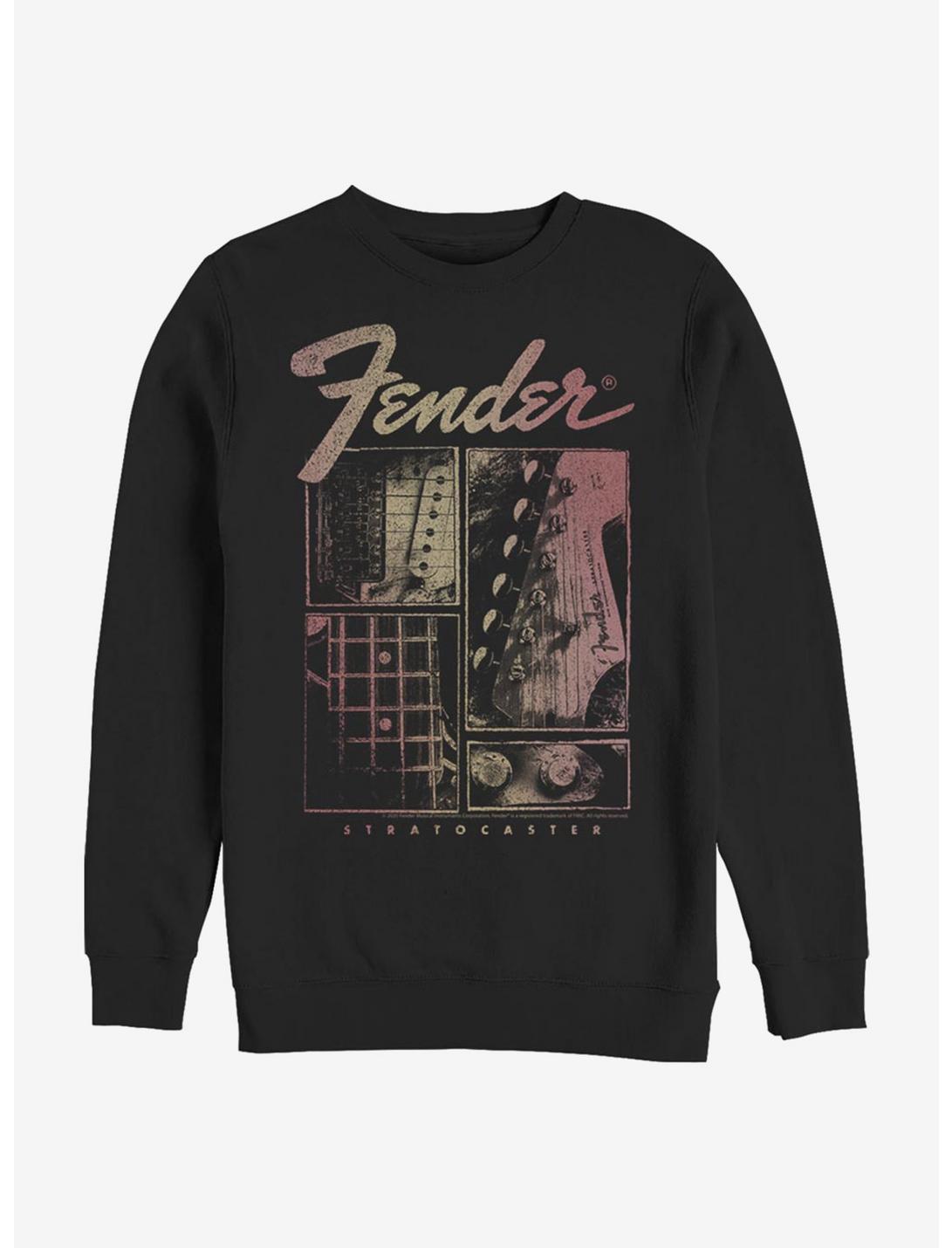 Fender Strat Box Sweatshirt, BLACK, hi-res