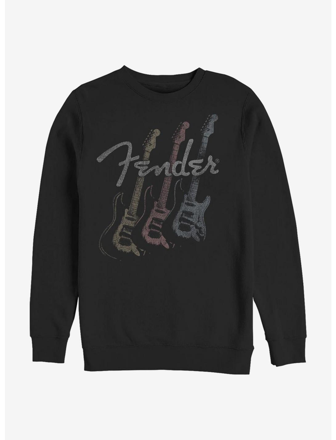 Fender Triple Fret Sweatshirt, BLACK, hi-res
